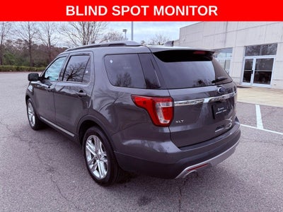 2017 Ford Explorer XLT TECH PKG/BLIND SPOT/NEW TIRES/1-OWNER/RECORDS