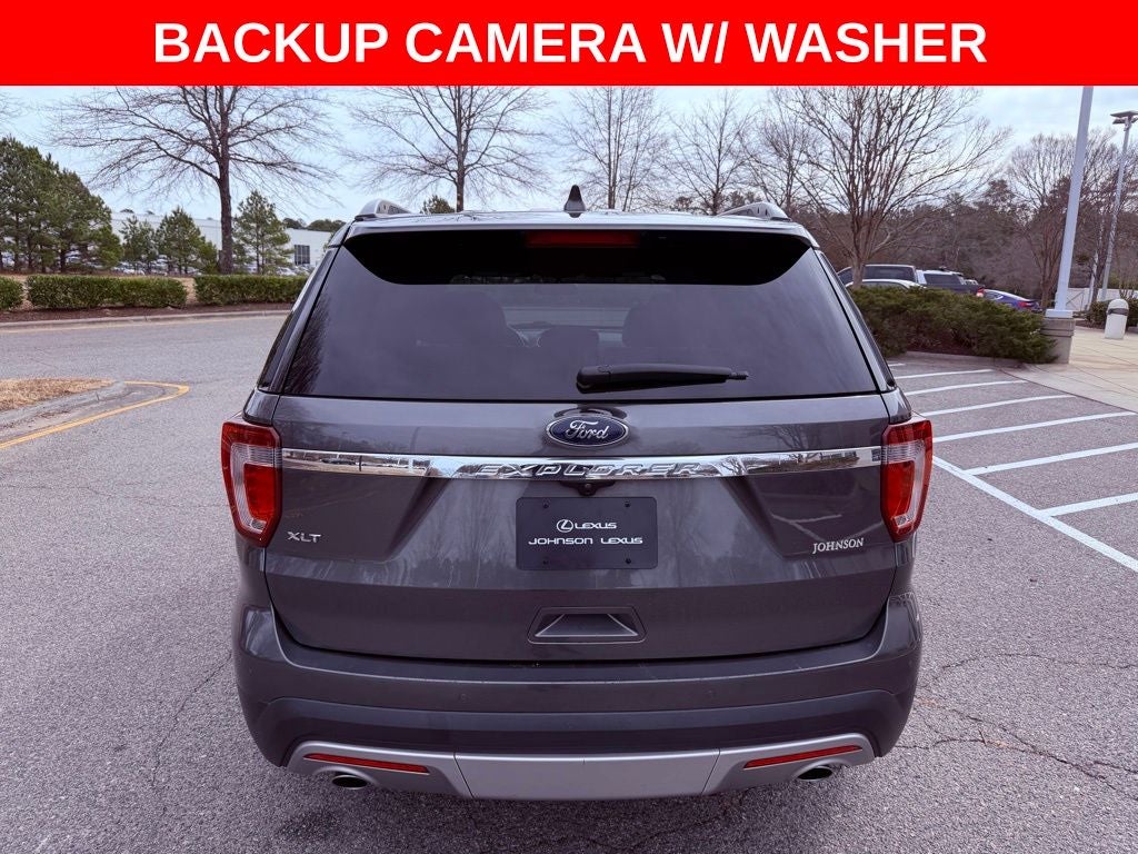 2017 Ford Explorer XLT TECH PKG/BLIND SPOT/NEW TIRES/1-OWNER/RECORDS