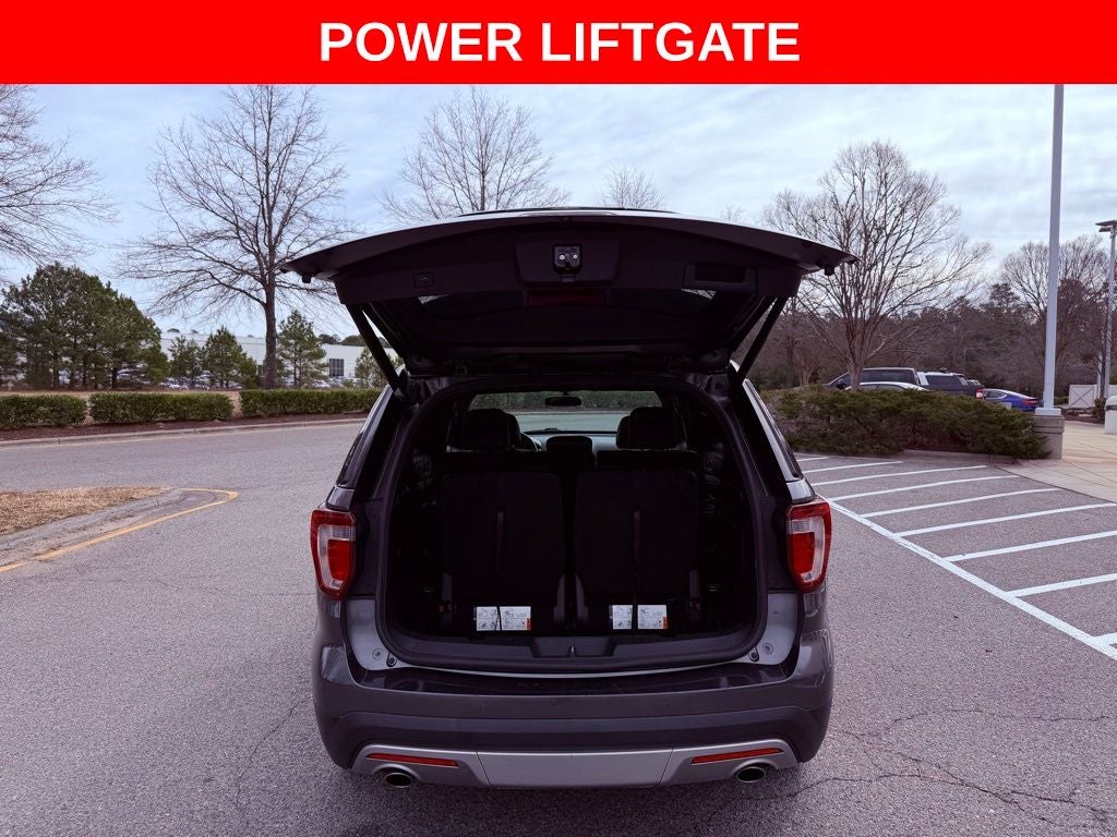 2017 Ford Explorer XLT TECH PKG/BLIND SPOT/NEW TIRES/1-OWNER/RECORDS