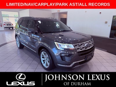 2019 Ford Explorer Limited NAV/CARPLAY/1-OWNER/NEW TIRES/ALL RECORDS