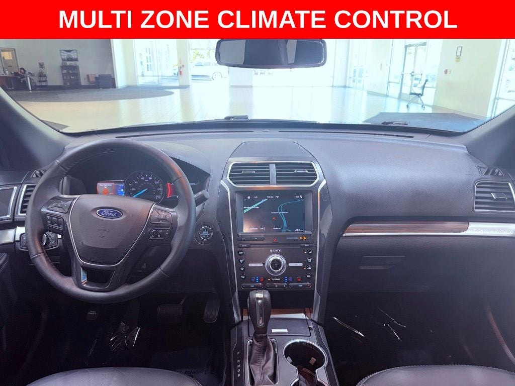 2019 Ford Explorer Limited NAV/CARPLAY/1-OWNER/NEW TIRES/ALL RECORDS