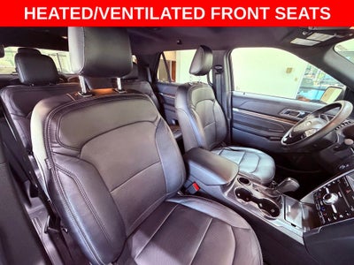 2019 Ford Explorer Limited NAV/CARPLAY/1-OWNER/NEW TIRES/ALL RECORDS