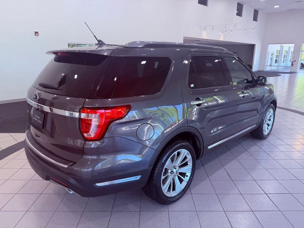 2019 Ford Explorer Limited NAV/CARPLAY/1-OWNER/NEW TIRES/ALL RECORDS
