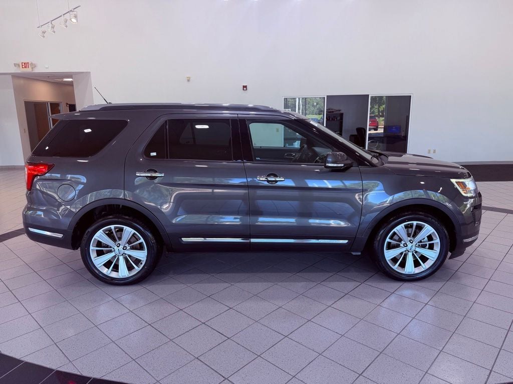 2019 Ford Explorer Limited NAV/CARPLAY/1-OWNER/NEW TIRES/ALL RECORDS