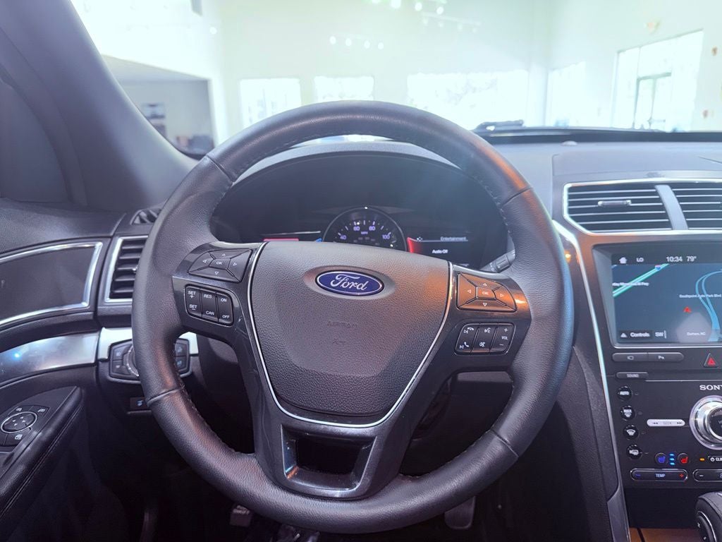 2019 Ford Explorer Limited NAV/CARPLAY/1-OWNER/NEW TIRES/ALL RECORDS