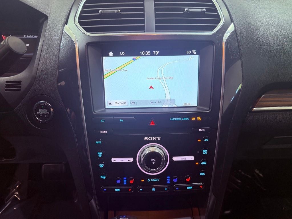 2019 Ford Explorer Limited NAV/CARPLAY/1-OWNER/NEW TIRES/ALL RECORDS