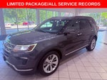 2019 Ford Explorer Limited NAV/CARPLAY/1-OWNER/NEW TIRES/ALL RECORDS