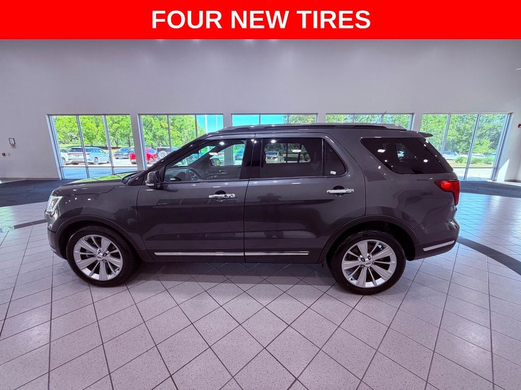 2019 Ford Explorer Limited NAV/CARPLAY/1-OWNER/NEW TIRES/ALL RECORDS