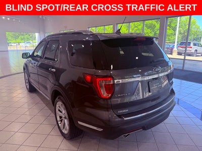 2019 Ford Explorer Limited NAV/CARPLAY/1-OWNER/NEW TIRES/ALL RECORDS