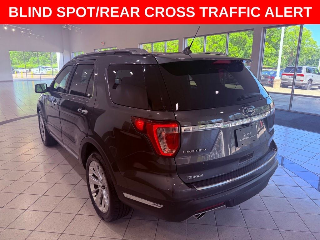 2019 Ford Explorer Limited NAV/CARPLAY/1-OWNER/NEW TIRES/ALL RECORDS
