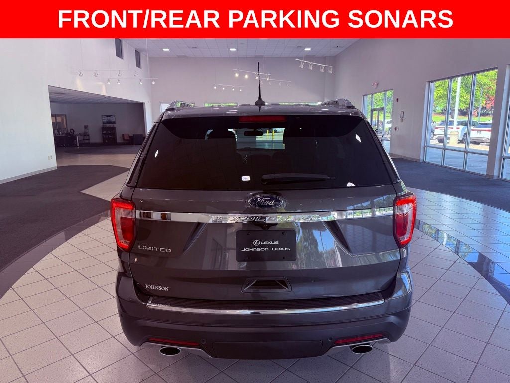 2019 Ford Explorer Limited NAV/CARPLAY/1-OWNER/NEW TIRES/ALL RECORDS