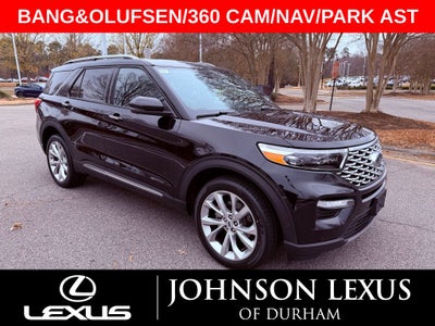 2022 Ford Explorer Platinum PANO ROOF/BANG&OLUFSEN/360 CAM/NAV/PARK AST