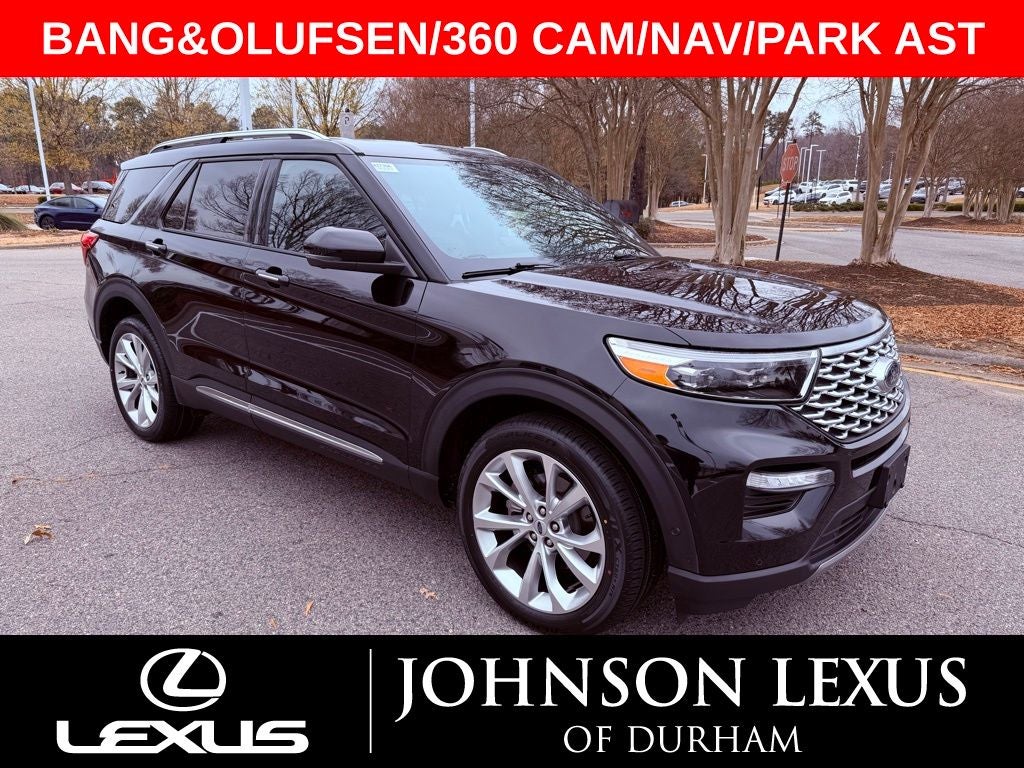 2022 Ford Explorer Platinum PANO ROOF/BANG&OLUFSEN/360 CAM/NAV/PARK AST