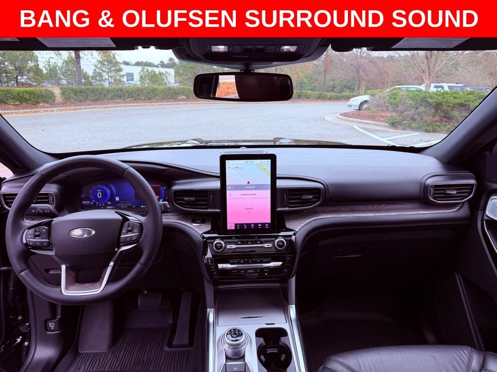 2022 Ford Explorer Platinum PANO ROOF/BANG&OLUFSEN/360 CAM/NAV/PARK AST