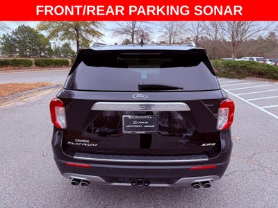 2022 Ford Explorer Platinum PANO ROOF/BANG&OLUFSEN/360 CAM/NAV/PARK AST