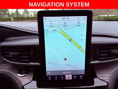 2022 Ford Explorer Platinum PANO ROOF/BANG&OLUFSEN/360 CAM/NAV/PARK AST