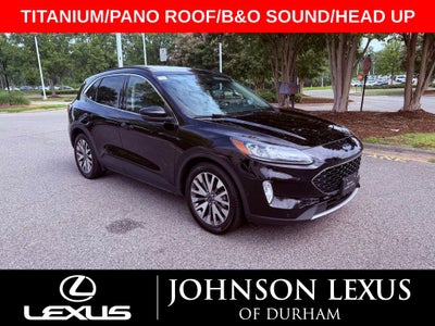 2020 Ford Escape Hybrid Titanium PANO ROOF/B&O SOUND/HEAD UP/NAV/PARK AST