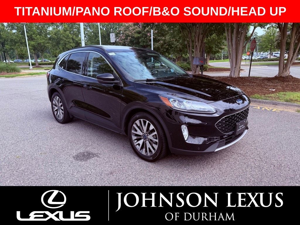 2020 Ford Escape Hybrid Titanium PANO ROOF/B&O SOUND/HEAD UP/NAV/PARK AST
