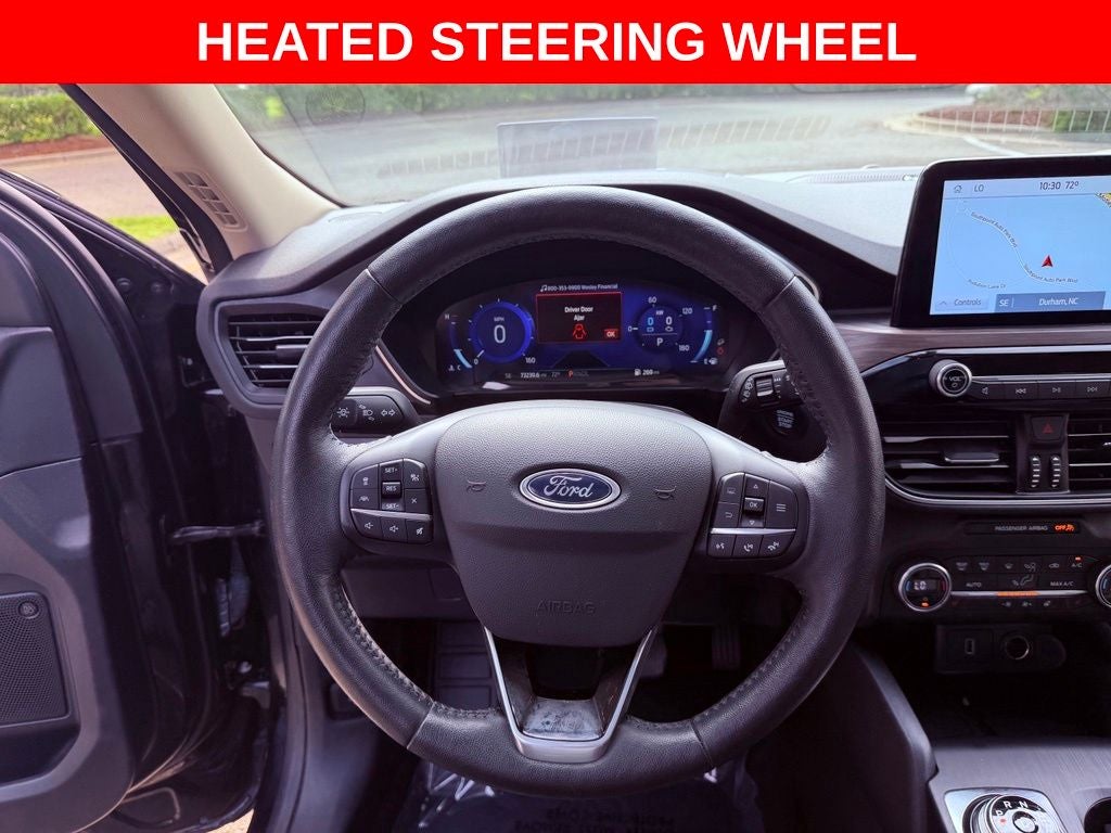 2020 Ford Escape Hybrid Titanium PANO ROOF/B&O SOUND/HEAD UP/NAV/PARK AST