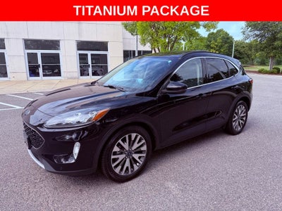 2020 Ford Escape Hybrid Titanium PANO ROOF/B&O SOUND/HEAD UP/NAV/PARK AST