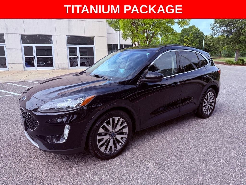2020 Ford Escape Hybrid Titanium PANO ROOF/B&O SOUND/HEAD UP/NAV/PARK AST