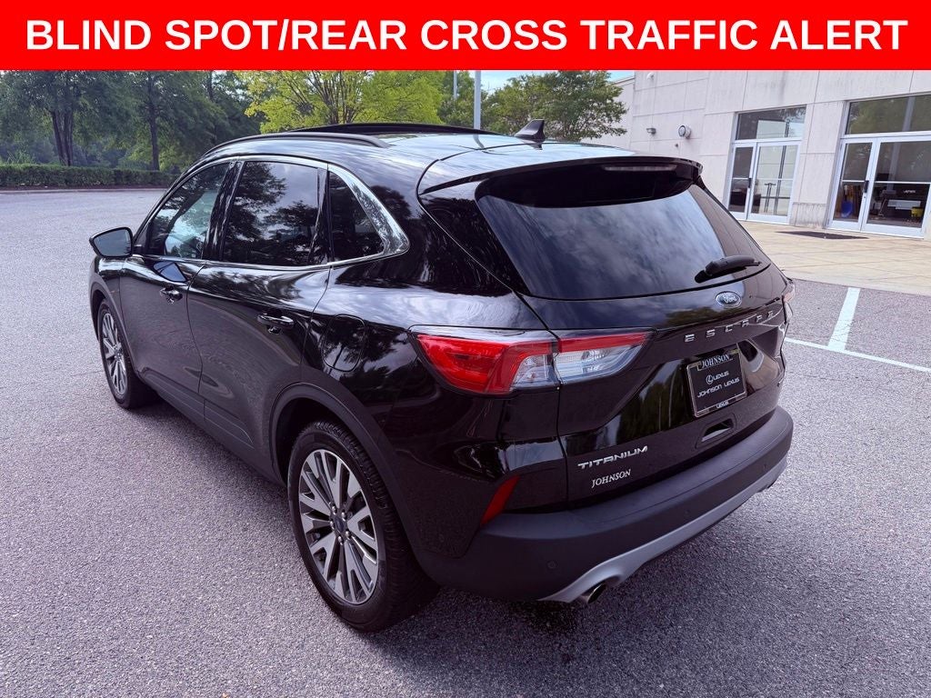 2020 Ford Escape Hybrid Titanium PANO ROOF/B&O SOUND/HEAD UP/NAV/PARK AST
