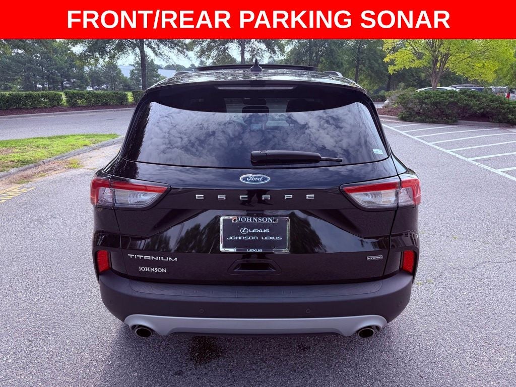2020 Ford Escape Hybrid Titanium PANO ROOF/B&O SOUND/HEAD UP/NAV/PARK AST