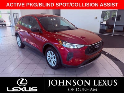2025 Ford Escape Active BLIND SPOT/PRECOLLISION SYS/1 OWNER/CLEAN CARFAX