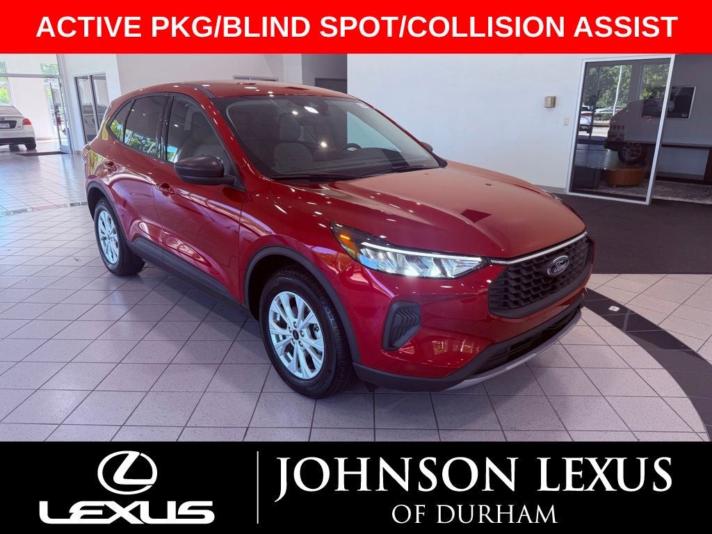 2025 Ford Escape Active BLIND SPOT/PRECOLLISION SYS/1 OWNER/CLEAN CARFAX