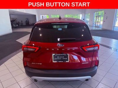 2025 Ford Escape Active BLIND SPOT/PRECOLLISION SYS/1 OWNER/CLEAN CARFAX