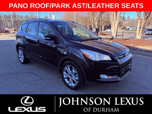 2014 Ford Escape Titanium PANO ROOF/PARK AST/1 OWNER/CLEAN CARFAX