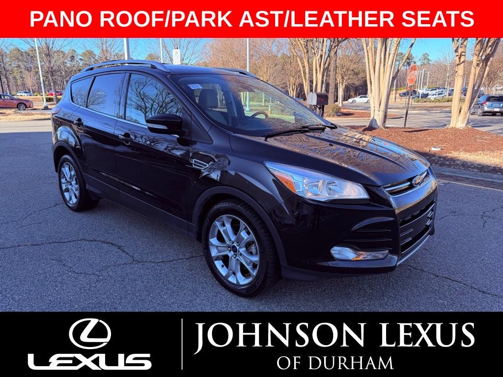 2014 Ford Escape Titanium PANO ROOF/PARK AST/1 OWNER/CLEAN CARFAX