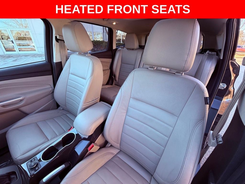 2014 Ford Escape Titanium PANO ROOF/PARK AST/1 OWNER/CLEAN CARFAX