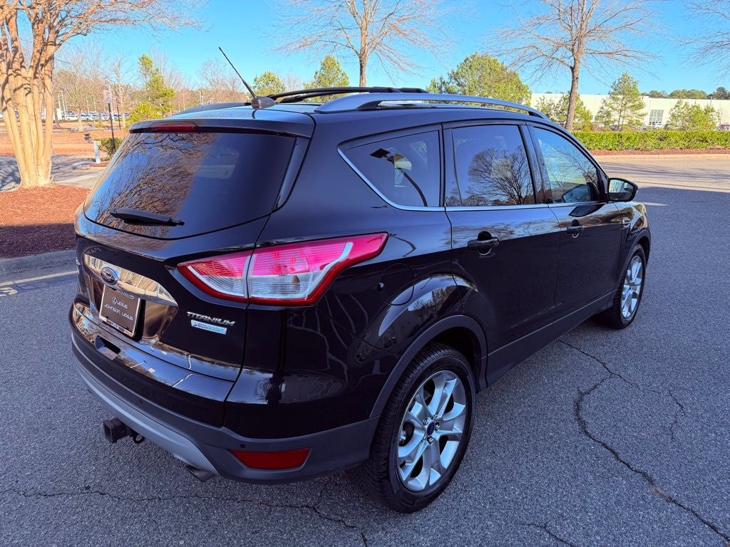 2014 Ford Escape Titanium PANO ROOF/PARK AST/1 OWNER/CLEAN CARFAX