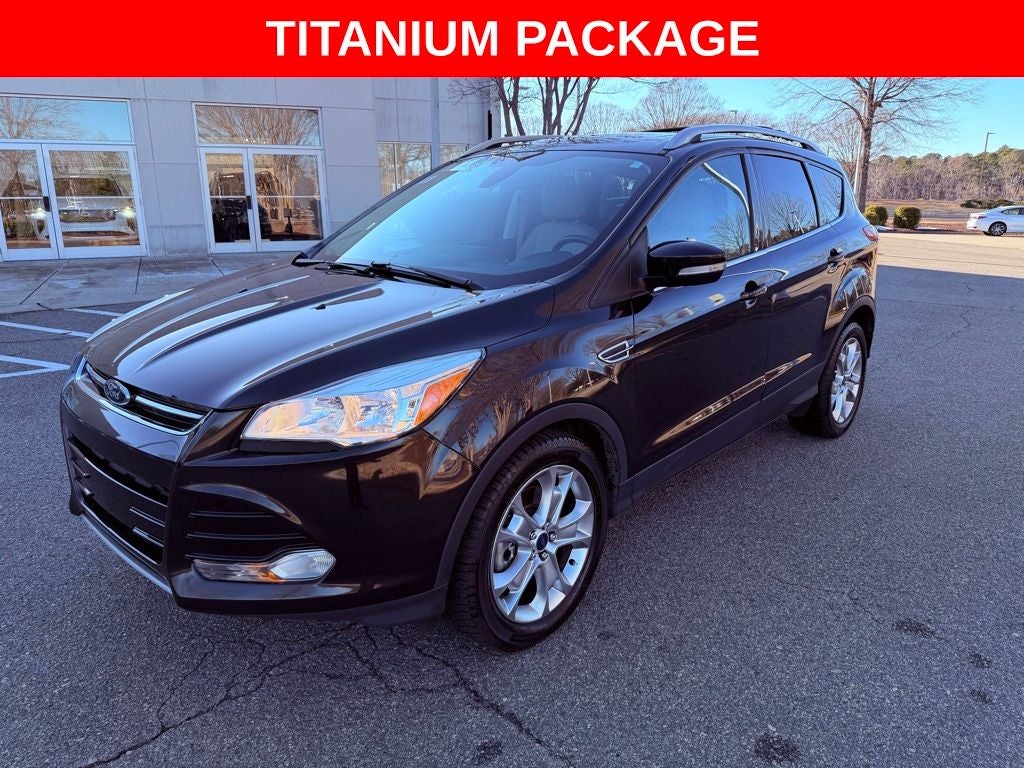 2014 Ford Escape Titanium PANO ROOF/PARK AST/1 OWNER/CLEAN CARFAX