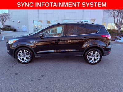 2014 Ford Escape Titanium PANO ROOF/PARK AST/1 OWNER/CLEAN CARFAX