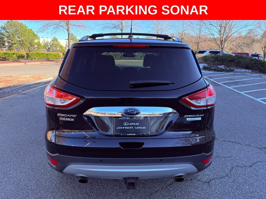 2014 Ford Escape Titanium PANO ROOF/PARK AST/1 OWNER/CLEAN CARFAX