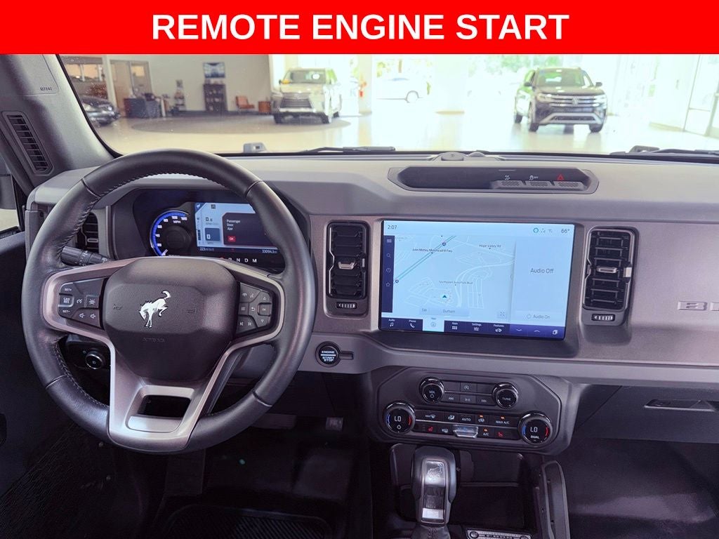 2024 Ford Bronco Big Bend NAV/CARPLAY/PARK AST/4 NEW TIRES/ALL RECORDS