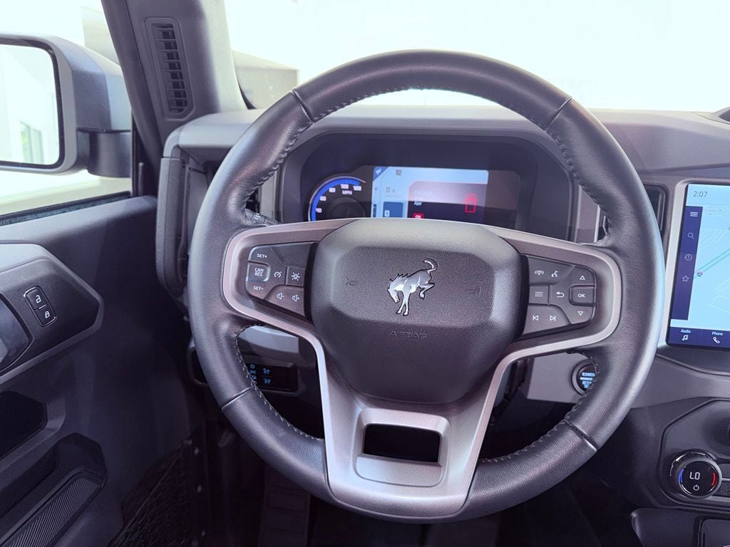 2024 Ford Bronco Big Bend NAV/CARPLAY/PARK AST/4 NEW TIRES/ALL RECORDS