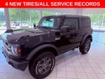 2024 Ford Bronco Big Bend NAV/CARPLAY/PARK AST/4 NEW TIRES/ALL RECORDS