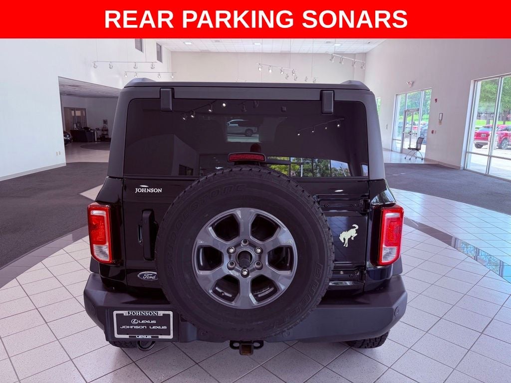 2024 Ford Bronco Big Bend NAV/CARPLAY/PARK AST/4 NEW TIRES/ALL RECORDS