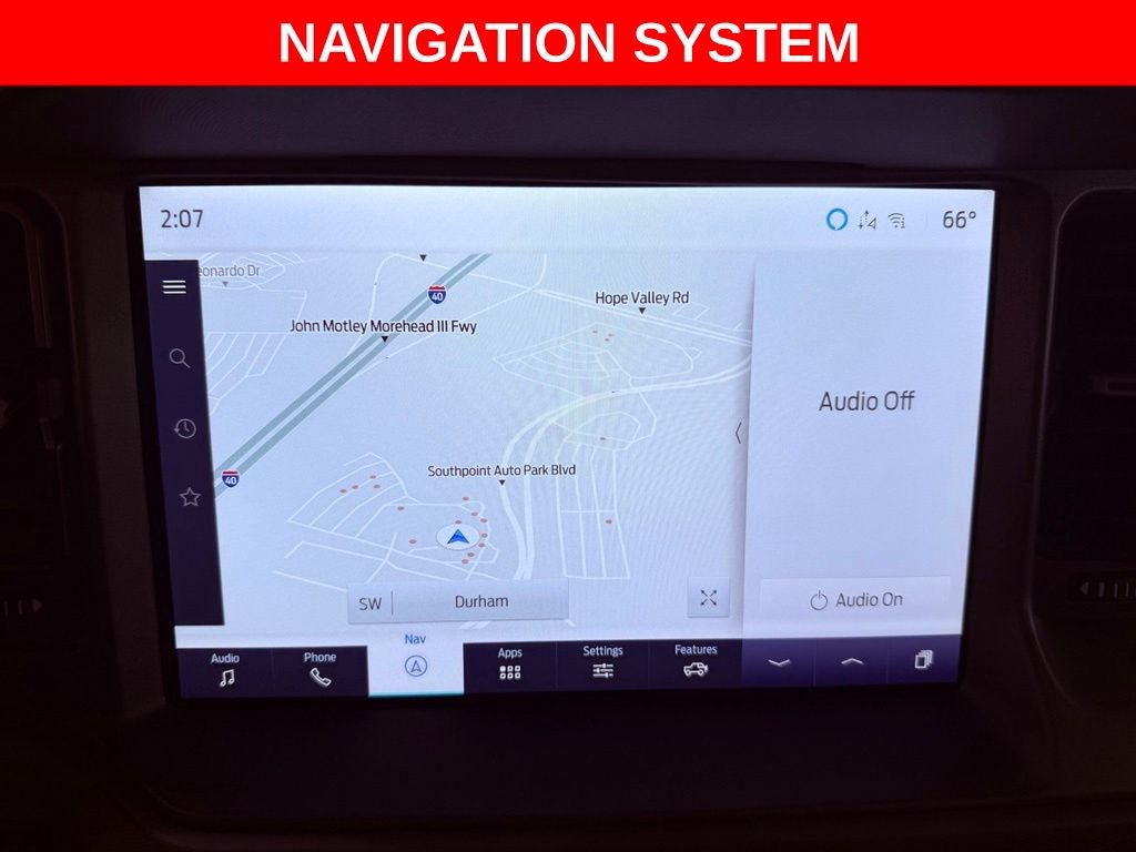 2024 Ford Bronco Big Bend NAV/CARPLAY/PARK AST/4 NEW TIRES/ALL RECORDS