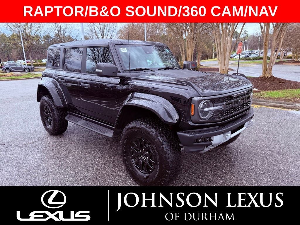 2024 Ford Bronco Raptor B&O SOUND/360 CAM/NAV/SMART CRUISE/ALL RECORDS