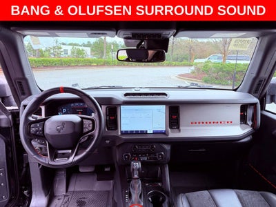 2024 Ford Bronco Raptor B&O SOUND/360 CAM/NAV/SMART CRUISE/ALL RECORDS