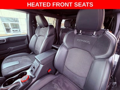 2024 Ford Bronco Raptor B&O SOUND/360 CAM/NAV/SMART CRUISE/ALL RECORDS