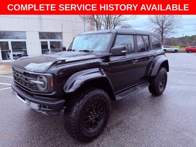 2024 Ford Bronco Raptor B&O SOUND/360 CAM/NAV/SMART CRUISE/ALL RECORDS