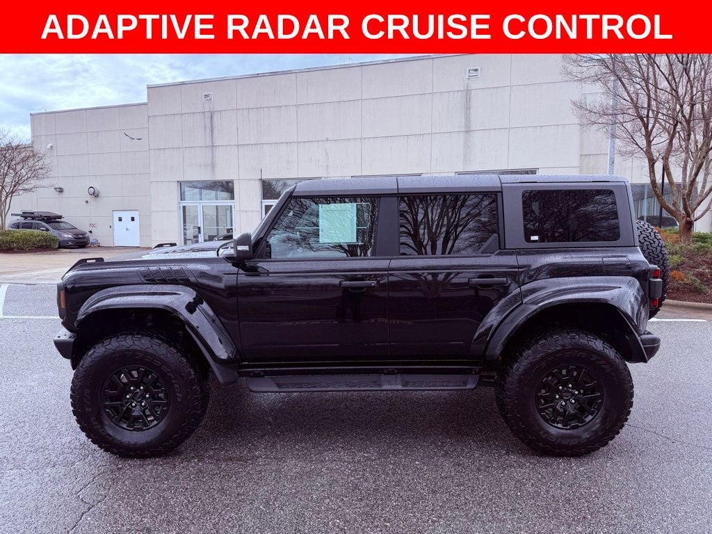 2024 Ford Bronco Raptor B&O SOUND/360 CAM/NAV/SMART CRUISE/ALL RECORDS