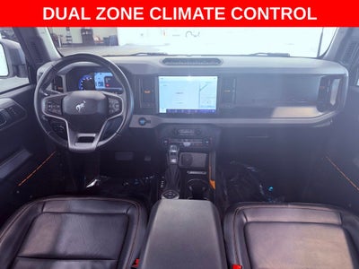 2023 Ford Bronco Badlands SASQUATCH & BADLANDS PKG/360 CAM/LEATHER