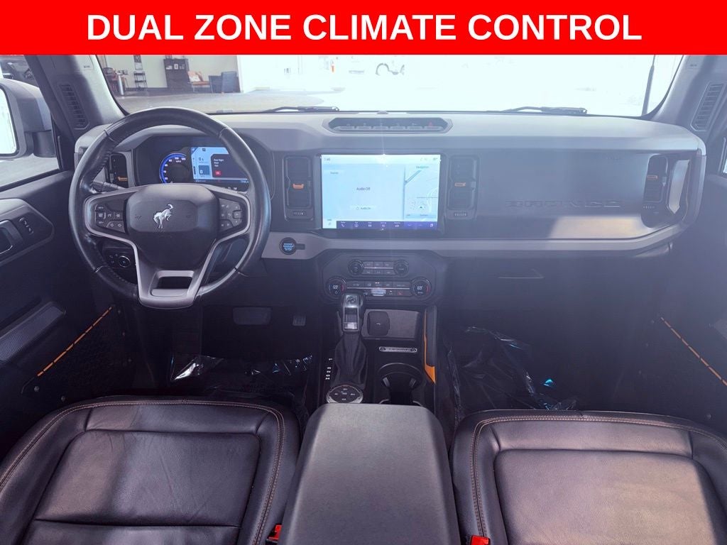 2023 Ford Bronco Badlands SASQUATCH & BADLANDS PKG/360 CAM/LEATHER