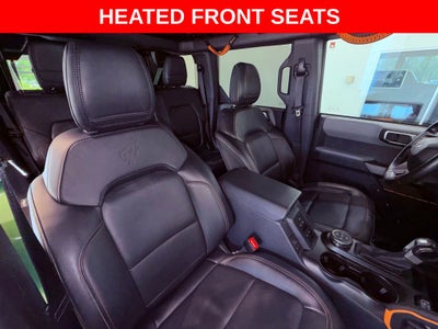 2023 Ford Bronco Badlands SASQUATCH & BADLANDS PKG/360 CAM/LEATHER